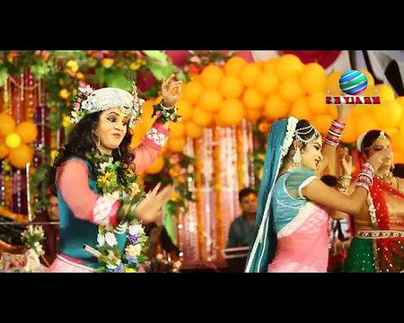 Pair Ishqe Di झांझर पा के#Hit Krishna Bhajan#Anil Rajnish Sharma Ji#Sabse Sunder Hai Barsano#Full HD#2016#ViaNet Bhakti