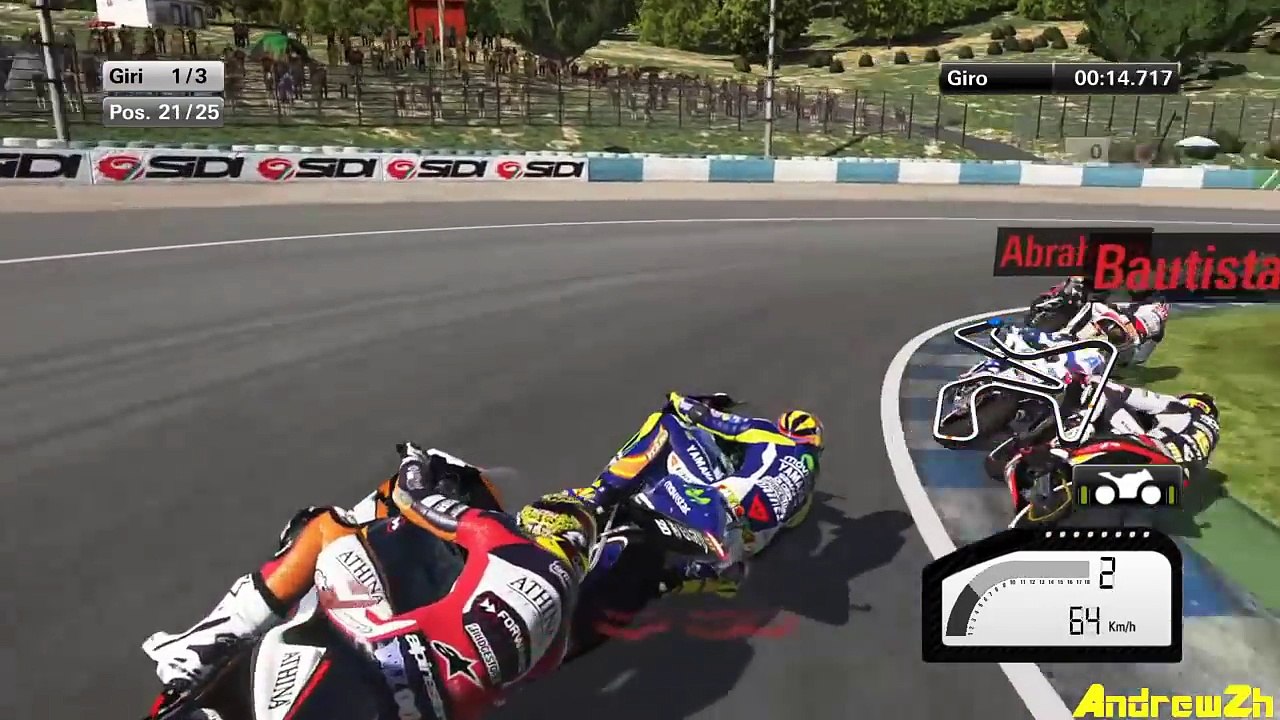 Motogp 2016 Jerez: LE MIE OPINIONI SULLA GARA! #4 | Motogp 15 Gameplay ITA PS4