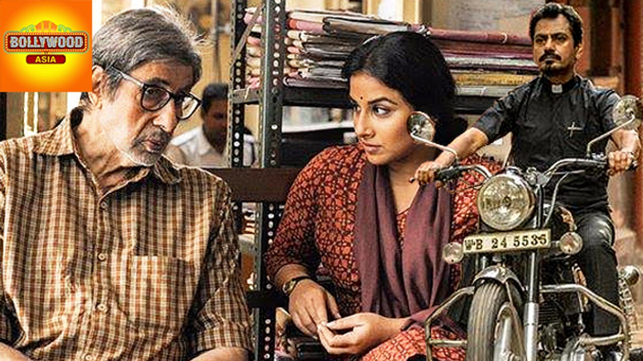 TE3N First Look | Amitabh Bachchan, Vidya Balan, Nawazuddin Siddiqui | Bollywood Asia