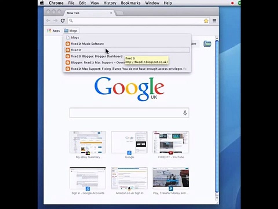 How To Get Back Deleted Bookmark Folders In Mac Google Chrome video