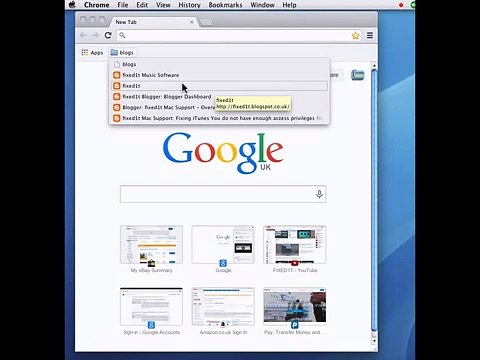 How To Get Back Deleted Bookmark Folders In Mac Google Chrome