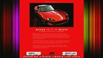READ book  Mazda MX5 Miata TwentyFive Years  DOWNLOAD ONLINE