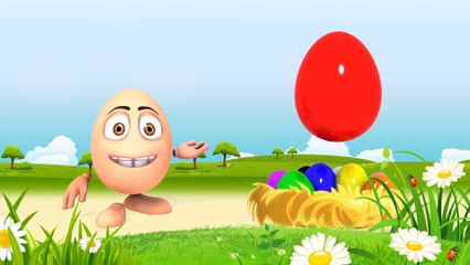 Learn Colors for Kids Children Toddler baby with The Colorful Eggs | Colors Aniamals | Colors plants