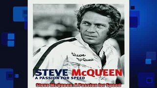 READ book  Steve McQueen A Passion for Speed  FREE BOOOK ONLINE
