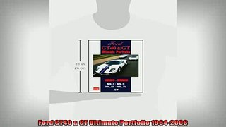 READ THE NEW BOOK   Ford GT40  GT Ultimate Portfolio 19642006  FREE BOOOK ONLINE