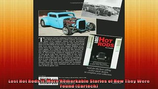 READ PDF DOWNLOAD   Lost Hot Rods II More Remarkable Stories of How They Were Found Cartech  DOWNLOAD ONLINE