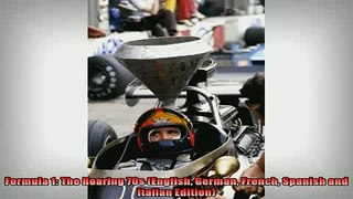 FAVORIT BOOK   Formula 1 The Roaring 70s English German French Spanish and Italian Edition  FREE BOOOK ONLINE