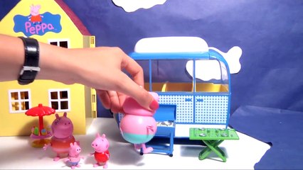 Peppa Pig HOLIDAY Plane & story ☀ Les vacances de Peppa Jouet Avion ☀ Las vacaciones de Pe