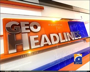Geo News Headlines - 30 April 2016 - 0900