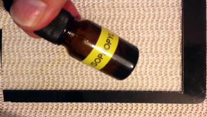 Removing UV LOCA Adhesive With Isopropyl Alcohol?