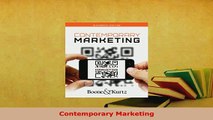 Download  Contemporary Marketing PDF Online