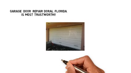 Garage Door Repair Doral FL