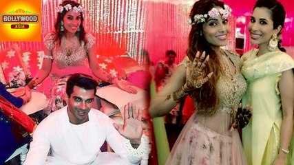 Bipasha Basu's MEHENDI CEREMONY PICTURES | Bollywood Asia