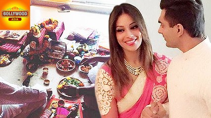 Bipasha Basu And Karan Singh Grover's WEDDING Puja Pictures | Bollywood Asia