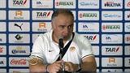 "Duele perder, pero hay cosas rescatables"