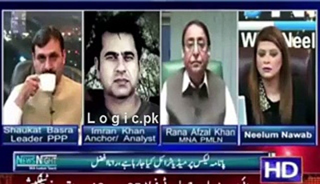 Anchor Imran Khan Uncovering Nawaz Sharif's Actual Planning To Counter Panama Leaks