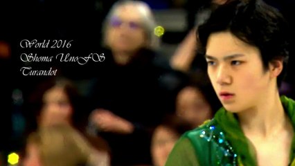 2016 WC Shoma Uno FS ◆ Turandot