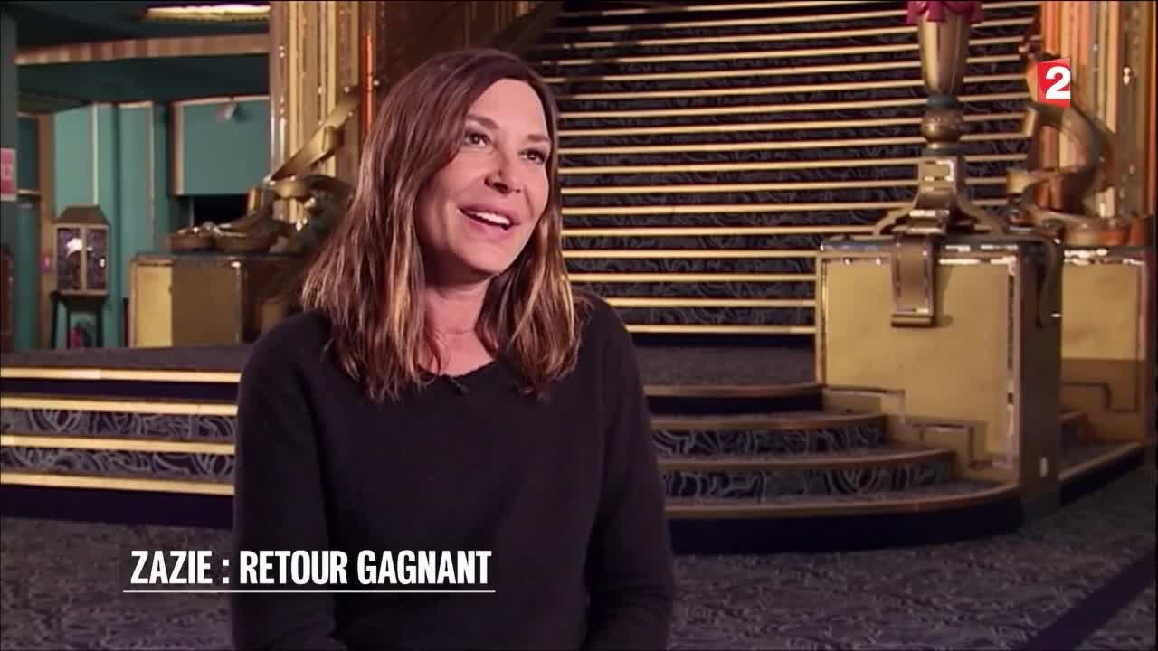 Scènes - Zazie, un nouvel album - 2016/04/30