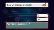 Pokemon Rubino Omega e Zaffiro Alpha ITA: Evento Charizard shiny!