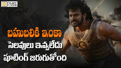 Bahubali Shooting In Progress At Ramoji Film City - Filmyfocus.com