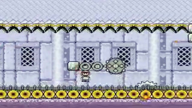 Super Mario World Castle Theme(Sega Genesis Remix)