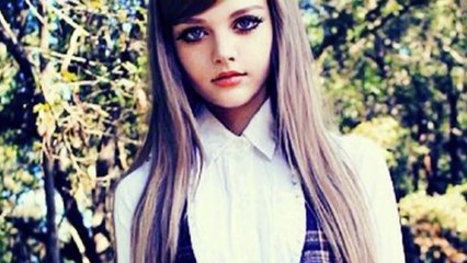 15 Unbelievable Women & Men Who Look Like Dolls