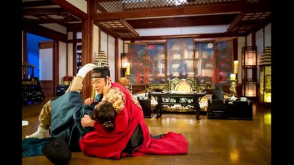 Kim Seulgi & Doojoon — from the set of special drama Splash Splash Love