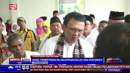 Ahok: Penertiban Luar Batang Ditunda Tunggu Pembangunan Rusun