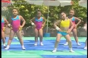 Cu Ben Bé nhảy Aerobic thiếu nhi