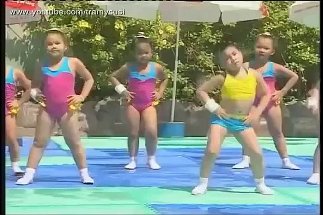 Cu Ben Bé nhảy Aerobic thiếu nhi