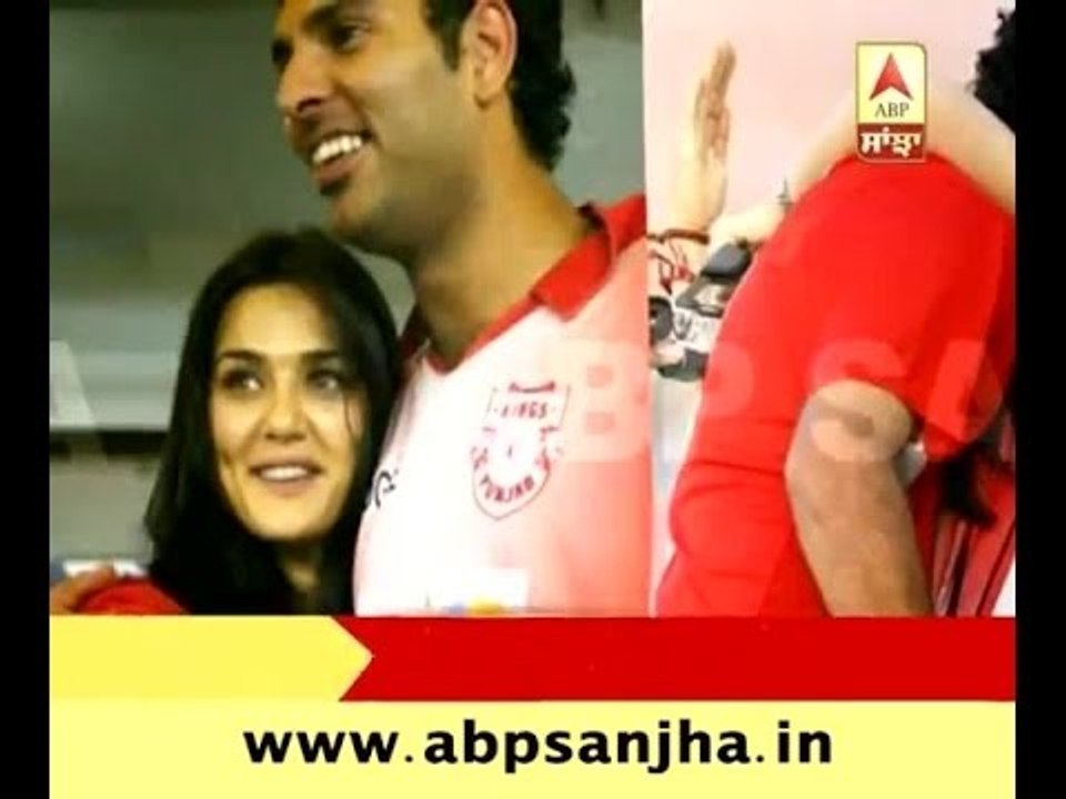 Yuvi and preity are Brother and Sister ?