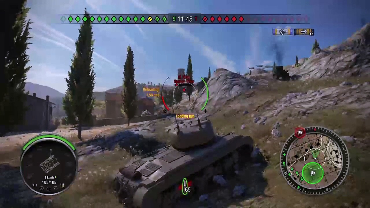 Battle Tank Online Gameplay (13)