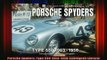 READ THE NEW BOOK   Porsche Spyders Type 550 19531956 Ludvigsen Library  BOOK ONLINE