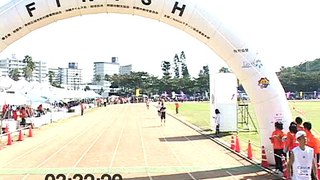 [感キャプ]NAHAマラソン ゴール映像【Vol.23】3:32:20-3:35:25
