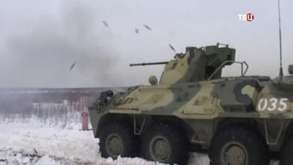 Военная программа "Марш-бросок" от 30.04.2016. www.voenvideo.ru