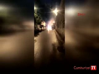 İstanbul'da 6 araç kundaklandı