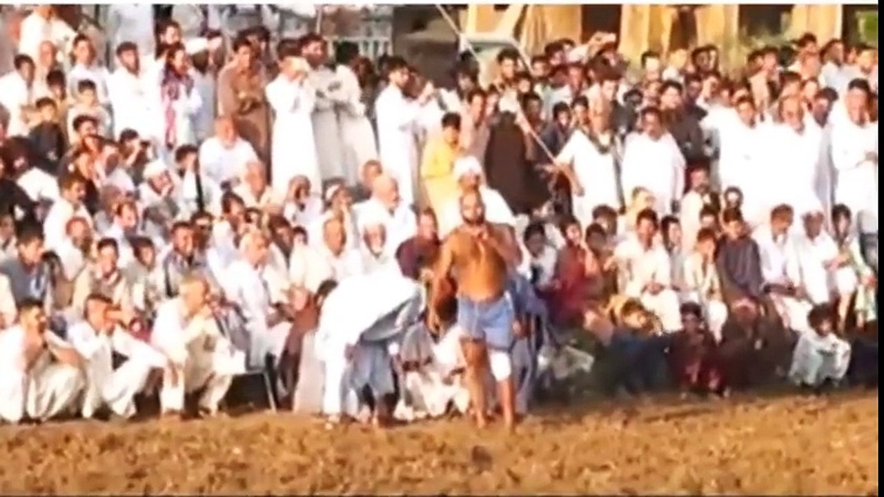 Pakistani New Kabaddi Match 2016