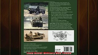 READ book  Land Rover Military OneTonne  FREE BOOOK ONLINE