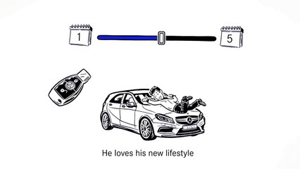 Mercedes Benz Star Agility