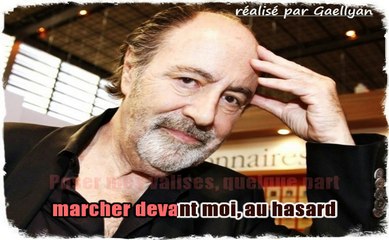 KARAOKE - MICHEL DELPECH - Le roi de rien