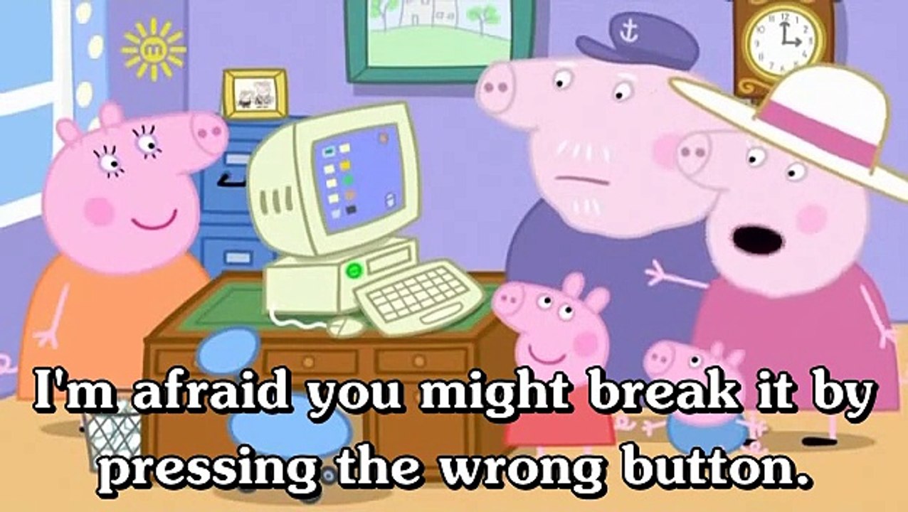 Learn english through cartoon |Peppa Pig with subtitles | Episode 70 ...