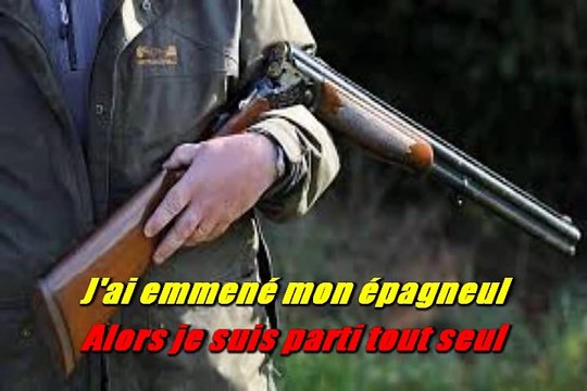 Karaoké Michel Delpech - Le chasseur