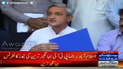 OffShore Companies - Jahangir Tareen Ka Jang Group Aur Sharif Brothers Ko Jawab-Segment 1