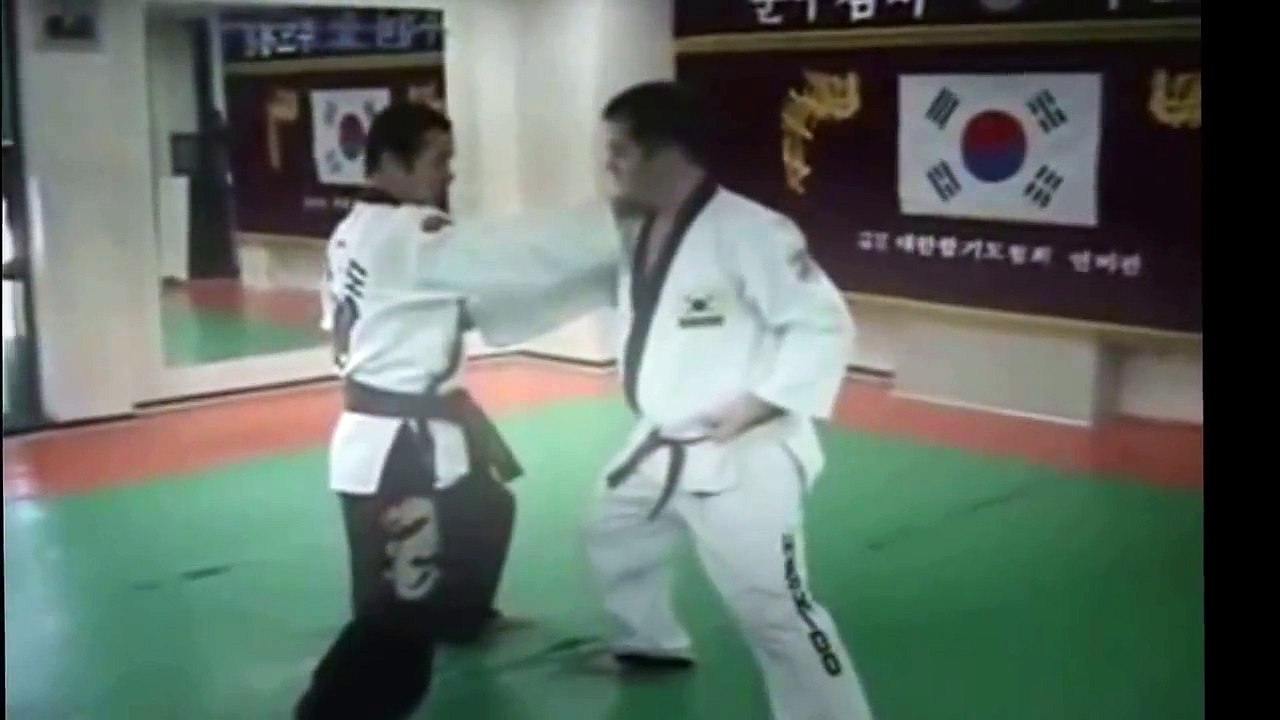 Hapkido Techniques Basic