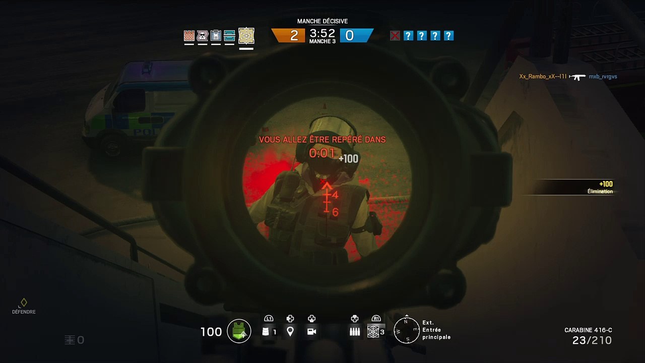 Rainbow Six [Full team - 21 sec]