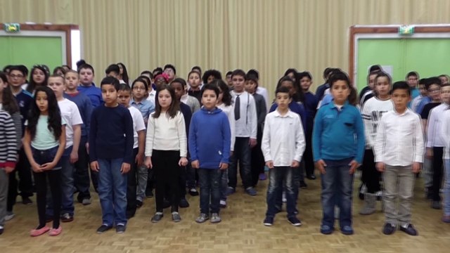 [École en choeur] Académie de Lyon - École Maison des Trois Espaces à Saint Fons