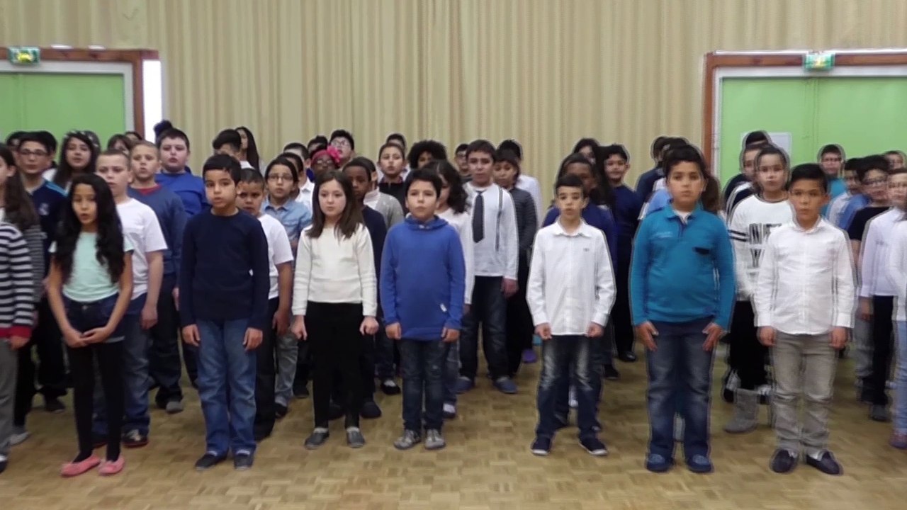 [École en choeur] Académie de Lyon - École Maison des Trois Espaces à Saint Fons