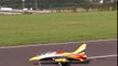 AVANTI S GIGANTIC RC TURBINE MODEL JET FLIGHT SHOW Jetpower Messe 201