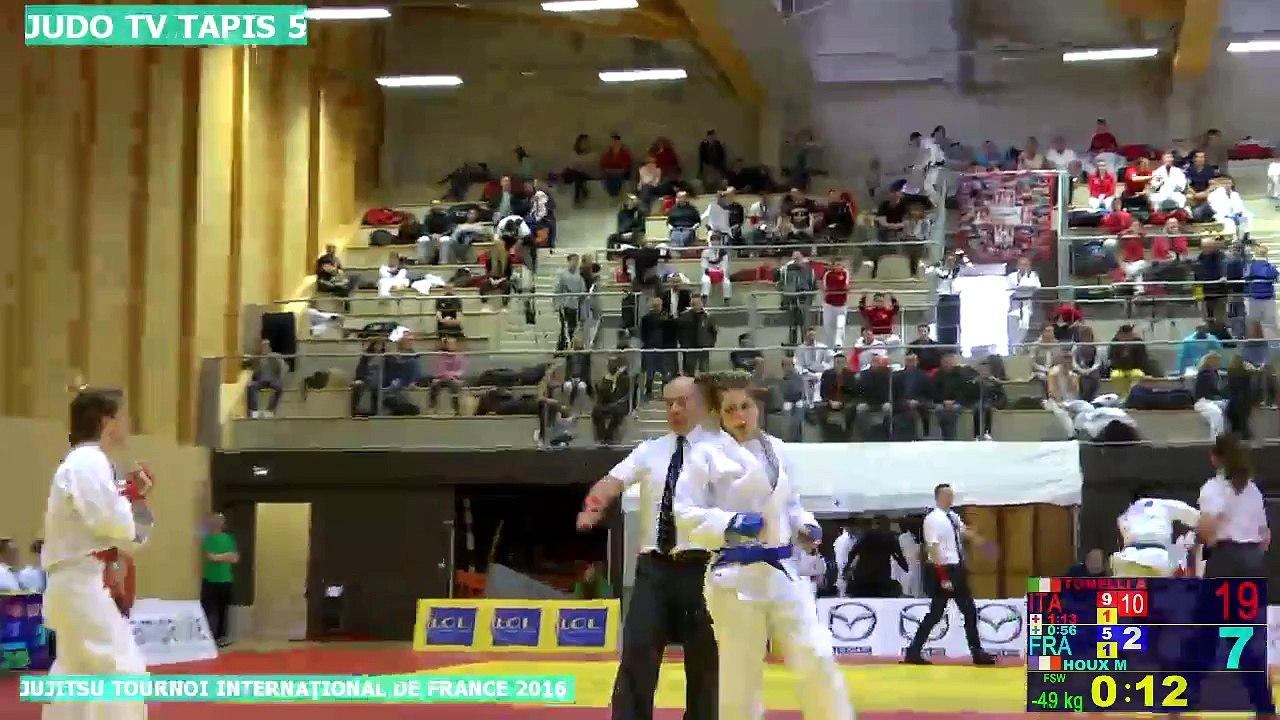 DIRECT COMMENTE - JUJITSU - TOURNOI INTERNATIONAL DE FRANCE, 2016 (44)