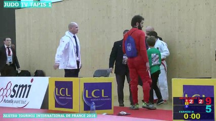 TAPIS 1 - JUJITSU - TOURNOI INTERNATIONAL DE FRANCE, 2016 - LIVE 2 (69)